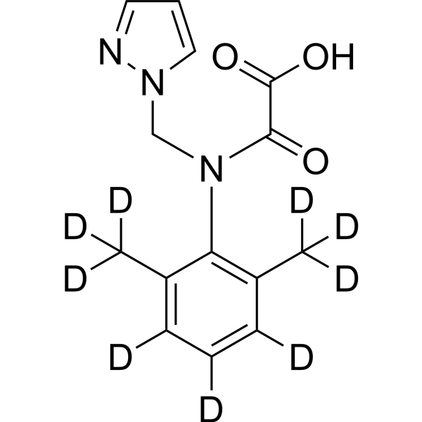 Metazachlor metabolite BH479-4-d9